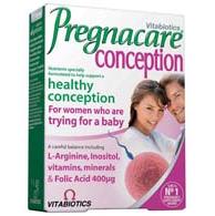 Vitabiotics Pregnacare Conception Συμβάλλει Στην Αναπαραγωγική Υγεία Της Γυναίκας 30tabs