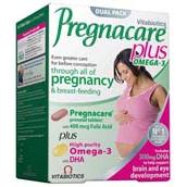 Vitabiotics Pregnacare Plus Συμβάλλει Στην Ενίσχυση Του Γυναικείου Οργανισμού Και Την Ομαλή Διεξαγωγή Της Εγκυμοσύνης 56caps
