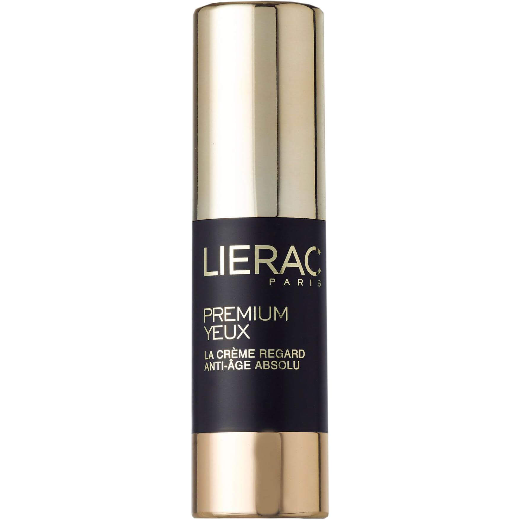 Lierac Premium Yeux Κρέμα Ματιών Γεμίσματος των Βαθιών Ρυτίδων, Μέγιστη Τροφή & Αντιγήρανση 15ml