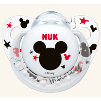 Nuk Trendline Disney Mickey Πιπίλα Σιλικόνης 0-6 Μηνών