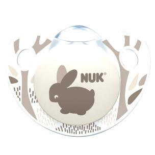 Nuk Trendline Adore Πιπίλα Σιλικόνης Χωρίς BPA – Μέγεθος 3 (18-36 μηνών)