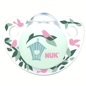 Nuk Trendline Adore Πιπίλα Σιλικόνης Χωρίς BPA – Μέγεθος 3 (18-36 μηνών)