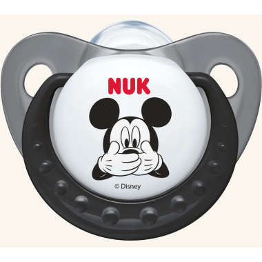 Nuk Trendline Disney Mickey Πιπίλα Σιλικόνης 0-6 Μηνών