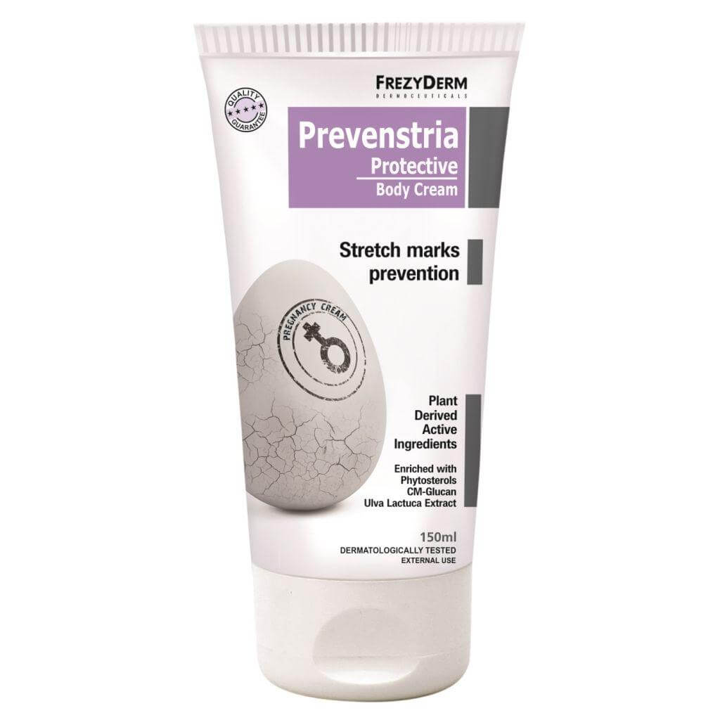 Frezyderm Prevenstria Cream Προστατευτική Κρέμα Σώματος για την Πρόληψη των Ραγάδων 150ml