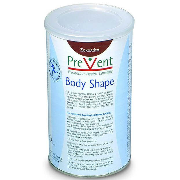 PreVent Body Shape Σοκολάτα 430gr