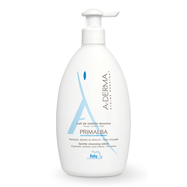 A-Derma Primalba Lait De Toilette Douceur, Βρεφικό Γαλάκτωμα Καθαρισμού 500ml