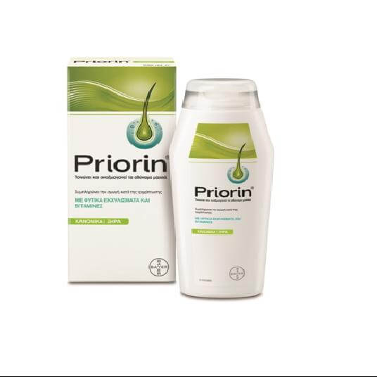Priorin Σαμπουάν Για Την Τριχόπτωση Λιπαρά Μαλλιά 200ml
