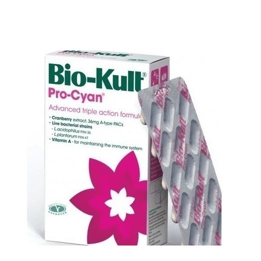 Bio-Kult Pro-Cyan Διατήρηση Της Καλής Υγείας Του Ουροποιητικού 15caps