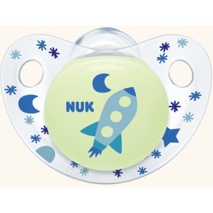 Nuk Trendline Night & Day σιλικόνης χωρίς κρίκο, μεγέθη 1-3 – Μέγεθος 3 (18-36 μηνών)