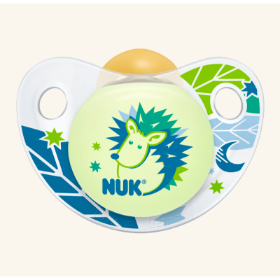 Nuk Trendline Night & Day Πιπίλα Καουτσούκ – Μέγεθος 1 (0-6 μηνών)