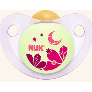 Nuk Trendline Night & Day Πιπίλα Καουτσούκ – Μέγεθος 3 (18-36 μηνών)