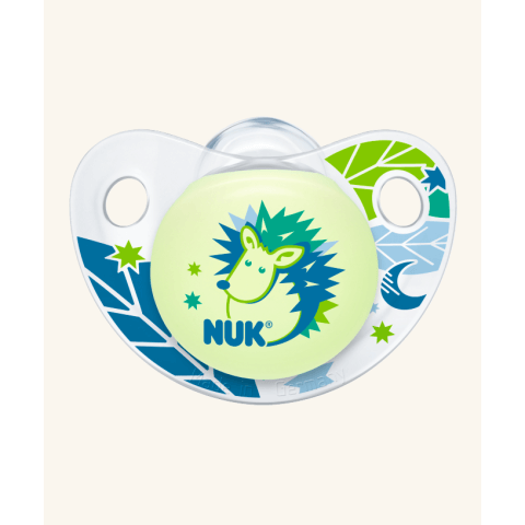 NUK Trendline Night & Day Πιπίλα Σιλικόνης Χωρίς Κρίκο – Μέγεθος 2 (6-18 μηνών)