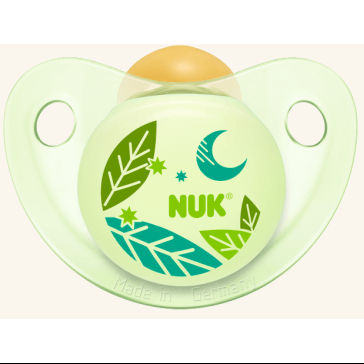 Nuk Trendline Night & Day Πιπίλα Καουτσούκ – Μέγεθος 2 (6-18 μηνών)