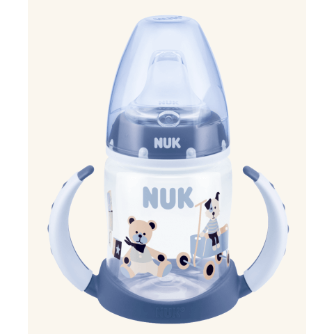 NUK First Choice Μπιμπερό Εκπαίδευσης 150ml – πράσινο
