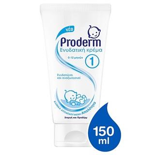 Proderm Ενυδατική Κρέμα 0-12 Μηνών 150ml