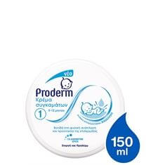 Proderm Κρέμα Συγκαμάτων 0-12 Μηνών 150ml