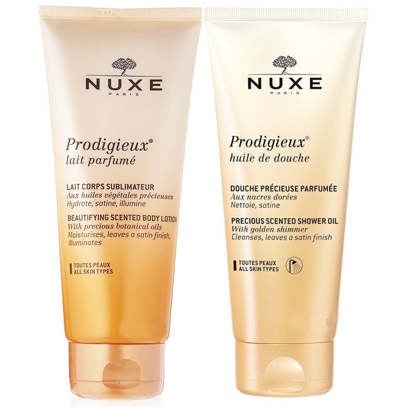 Δώρο Nuxe Prodigieux Huile de Douche Shower Oil 30ml & Prodigieux Lait