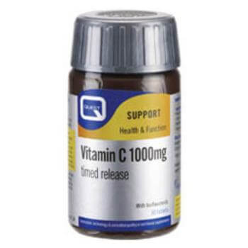 Quest Vitamin C 1000mg – Timed Released, 30 tabs