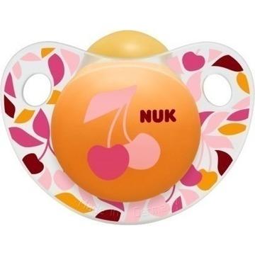 Nuk Trendline Adore Πιπίλα Καουτσούκ Χωρίς BPA – Μέγεθος 1 (0-6 μηνών)
