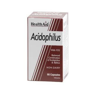 Health Aid Balanced Acidophilus (+bifidus) Συμπλήρωμα Διατροφής 60caps