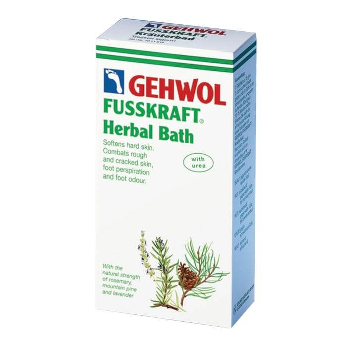 Gehwol Fusskraft Herbal Bath Ποδόλουτρο Με Αρωματικά Βότανα 400 gr