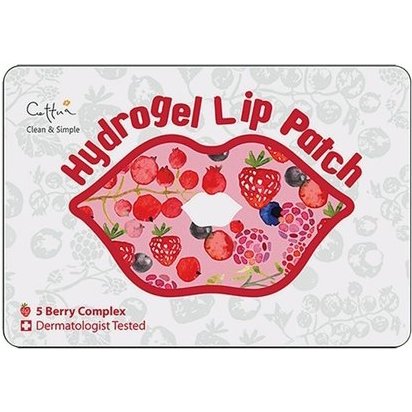 Vican Cettua Clean & Simple Hydrogel Lip, Επίθεμα για την Ενυδάτωση & Τόνωση των Χειλιών, 1 τμχ