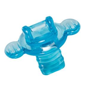 Dr. Brown’s Orthees Transition Teether Μασητικό Σε Σχήμα Πιπίλας Οδοντοφυΐας 1τεμ – μπλέ