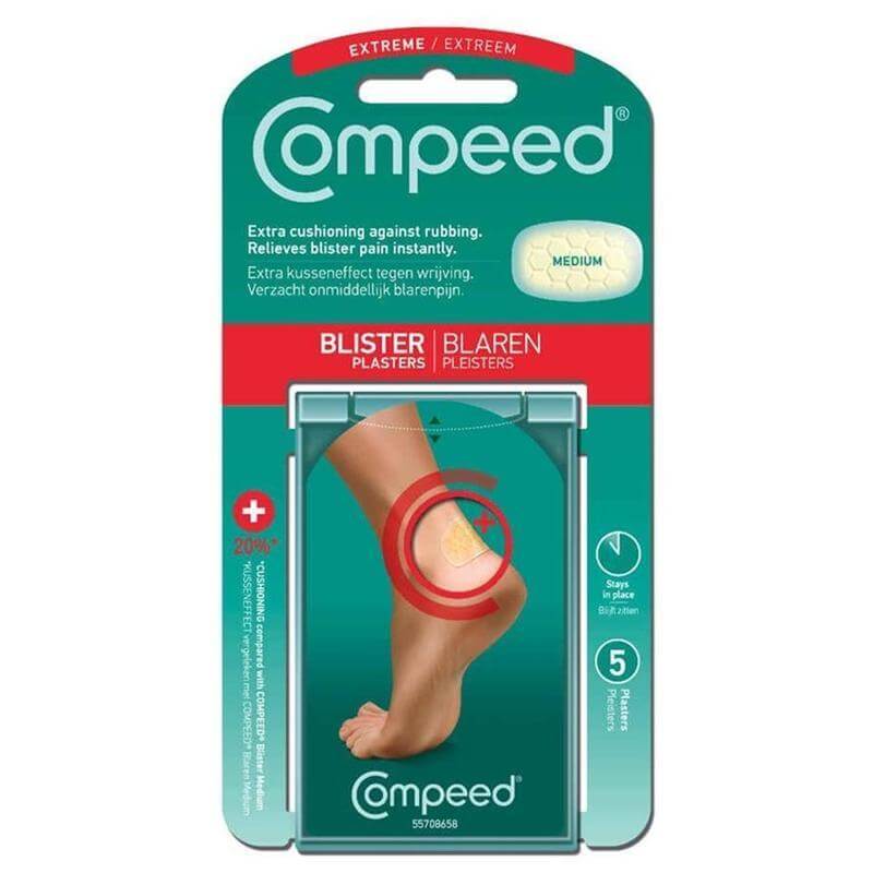 Compeed Blisters Εxtreme Επιθεματα για Εντονες Φουσκαλες 5τεμ