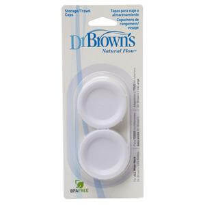 Dr. Brown’s 680-GB Καπάκι ταξιδίου για μπιμπερό 240ml με φαρδύ λαιμό, 2 τεμάχια