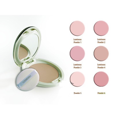 Coverderm Luminous Compact Powder Πανάδες Κηλίδες 10gr – Powder 2