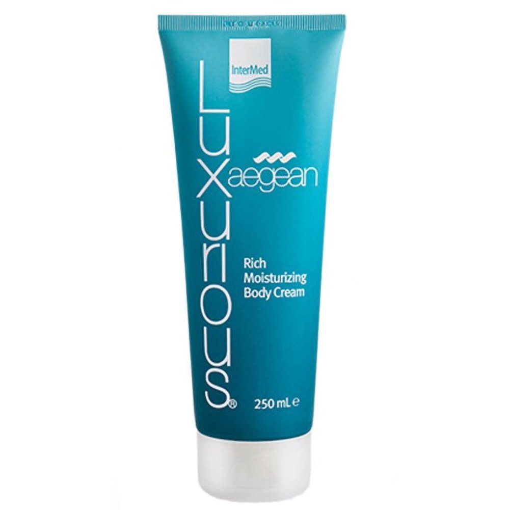 Luxurious Aegean Rich Moisturizing Body Cream Ενυδατική Κρέμα Σώματος 250ml