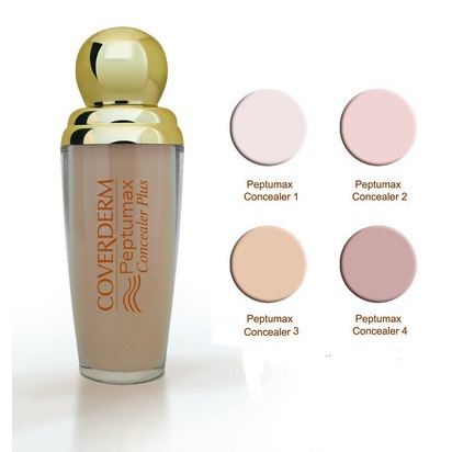 Coverderm Peptumax Concealer Plus Spf15 Με Αντιρυτιδική Δράση 8ml – 4