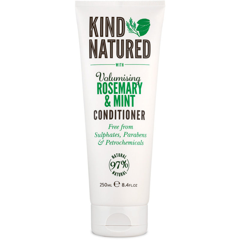 Kind Natured Volumising Rosemary & Mint Conditioner Μαλακτική Κρέμα για Πλούσιο Όγκο στα Λεπτά Άτονα Μαλλιά 250ml