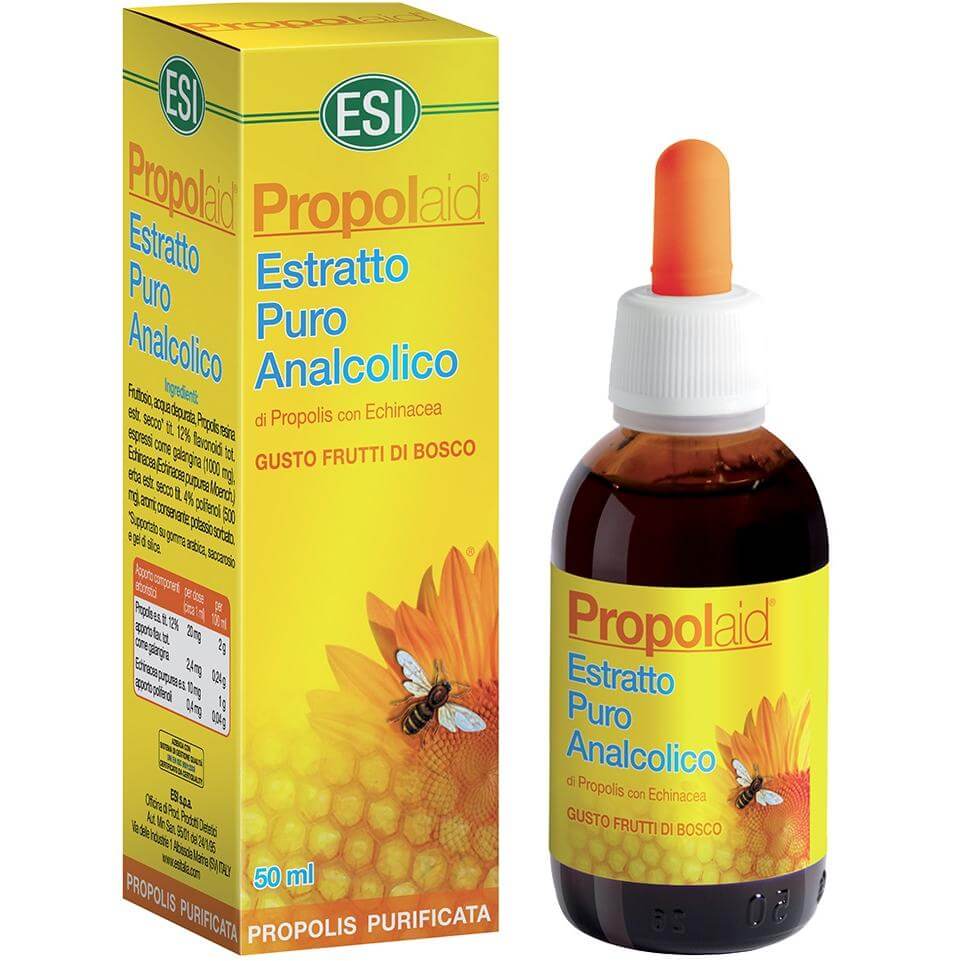 ESI Esi Propolaid Estratto Puro Για Την Ενίσχυση Του Ανοσοποιητικού Συστήματος 50ml