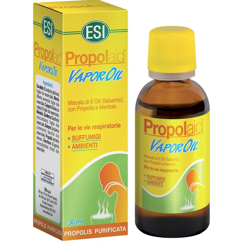 Esi Propolaid Vapor Oil Ελευθερώνει Την Αναπνοή Και Ανανεώνει Τον Αέρα Του Χώρου Σας 30ml