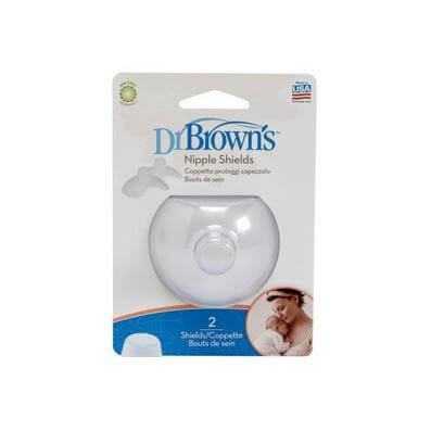 Dr. Brown’s 4018-GB Δίσκοι Στήθους Σιλικόνης Μίας Χρήσης 2 τεμάχια