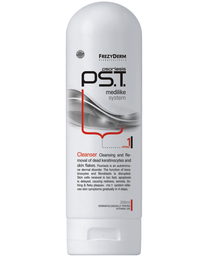 Frezyderm ps.t. Cleanser Step 1 Αποτελεσματικός Καθαρισμός Προσώπου & Σώματος 200ml