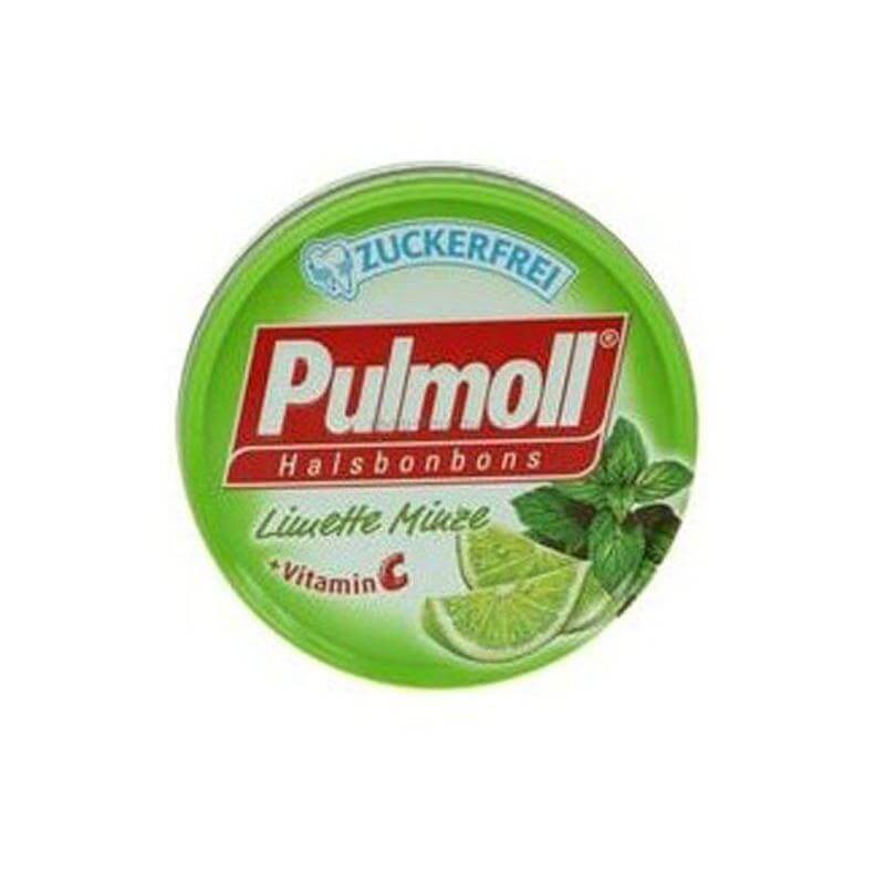 Pulmoll Καραμέλες με Γλυκολέμονο + Βιταμίνη C