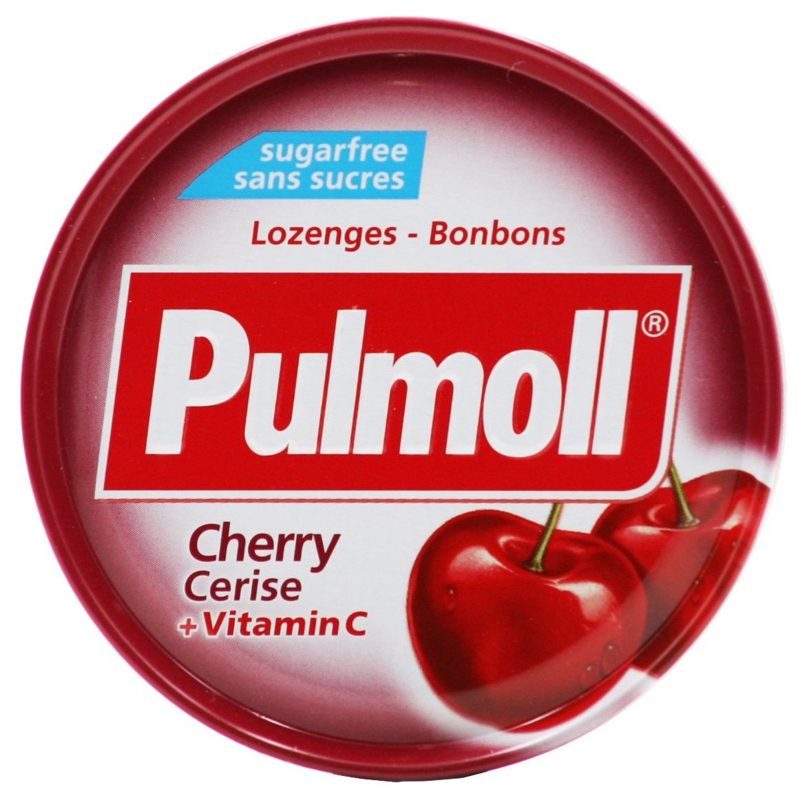 Pulmoll Candies with Cherry & Vitamin C Καραμέλες με Κεράσι & Βιταμίνη C 45gr