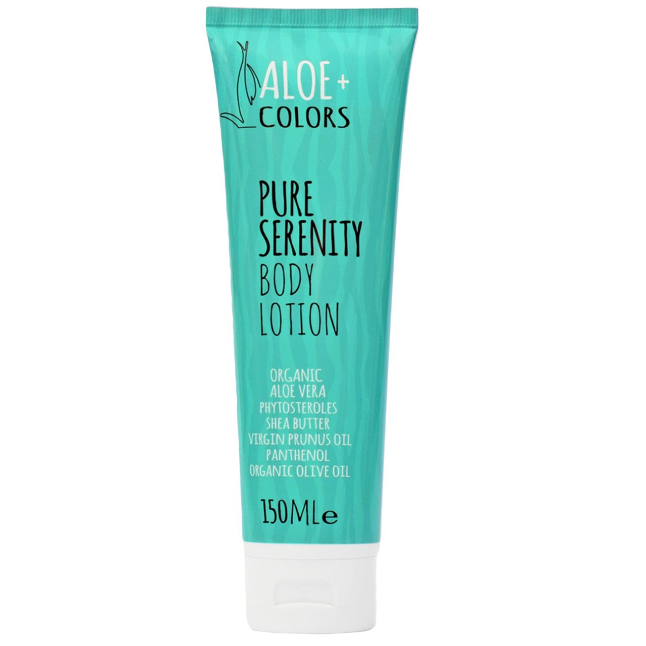 Aloe+ Colors Pure Serenity Body Lotion Ενυδατικό Γαλάκτωμα Σώματος για Προστασία & Θρέψη, με Άρωμα Μανόλιας 150ml