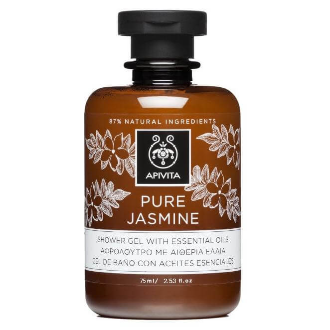 Apivita Pure Jasmine Ενυδατικό Αφρολουτρο 75ml