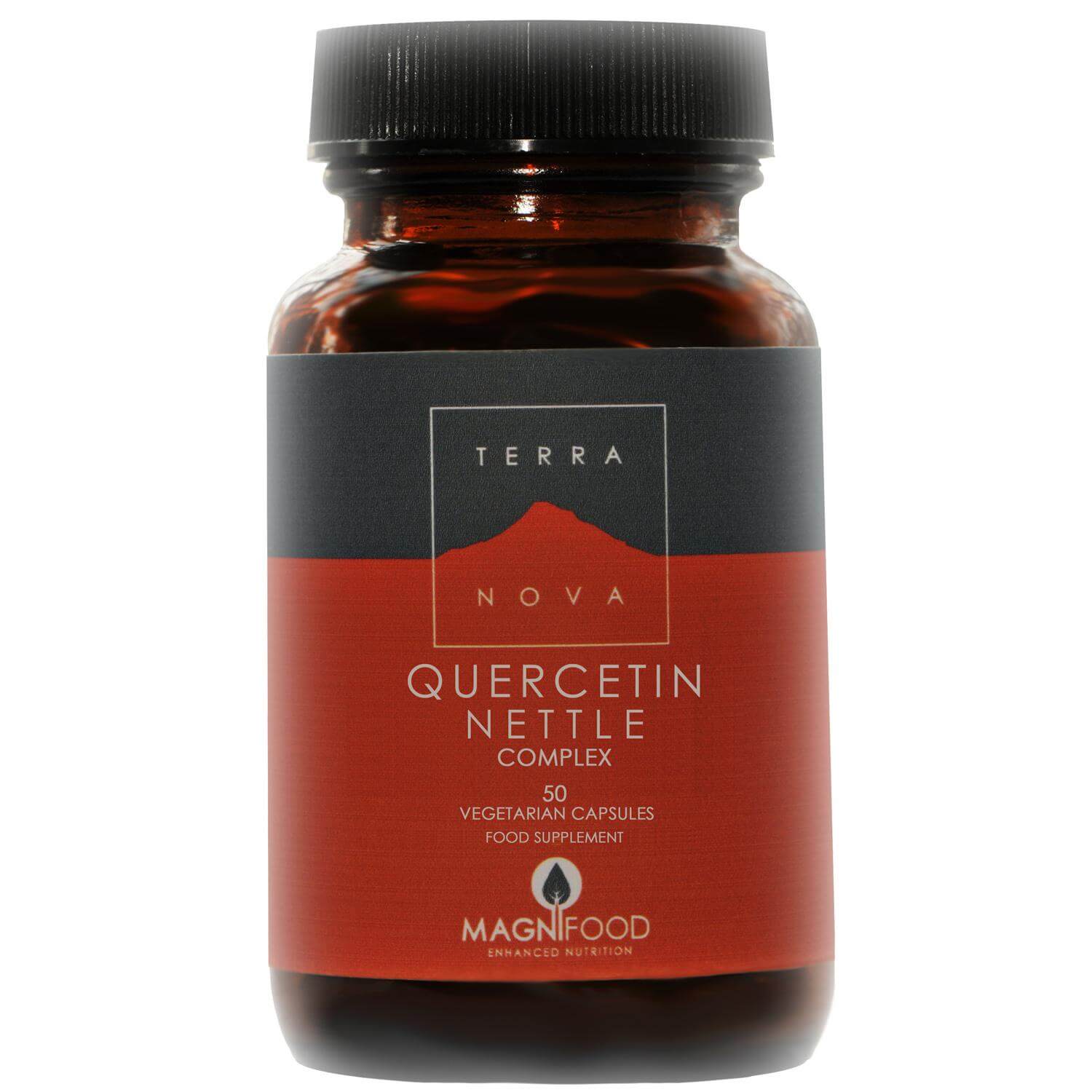 Terranova Quercetin Nettle Complex Ο πιο Ολοκληρωμένος Φυσικός Συνδυασμός Κατά των Αλλεργιών 50veg.caps