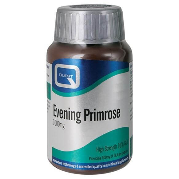 Quest Evening Primrose Oil 1000mg 10% GLA 30 κάψουλες