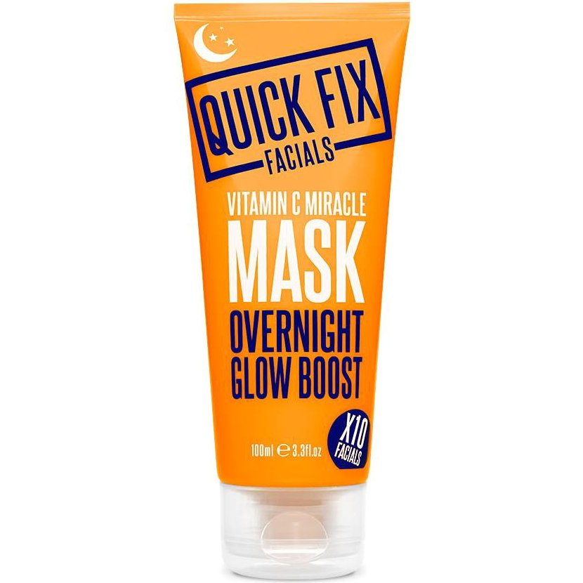 Quick Fix Facials Vitamin C Miracle Mask, Μάσκα ενυδάτωσης και λάμψης με βιταμίνη C 100ml