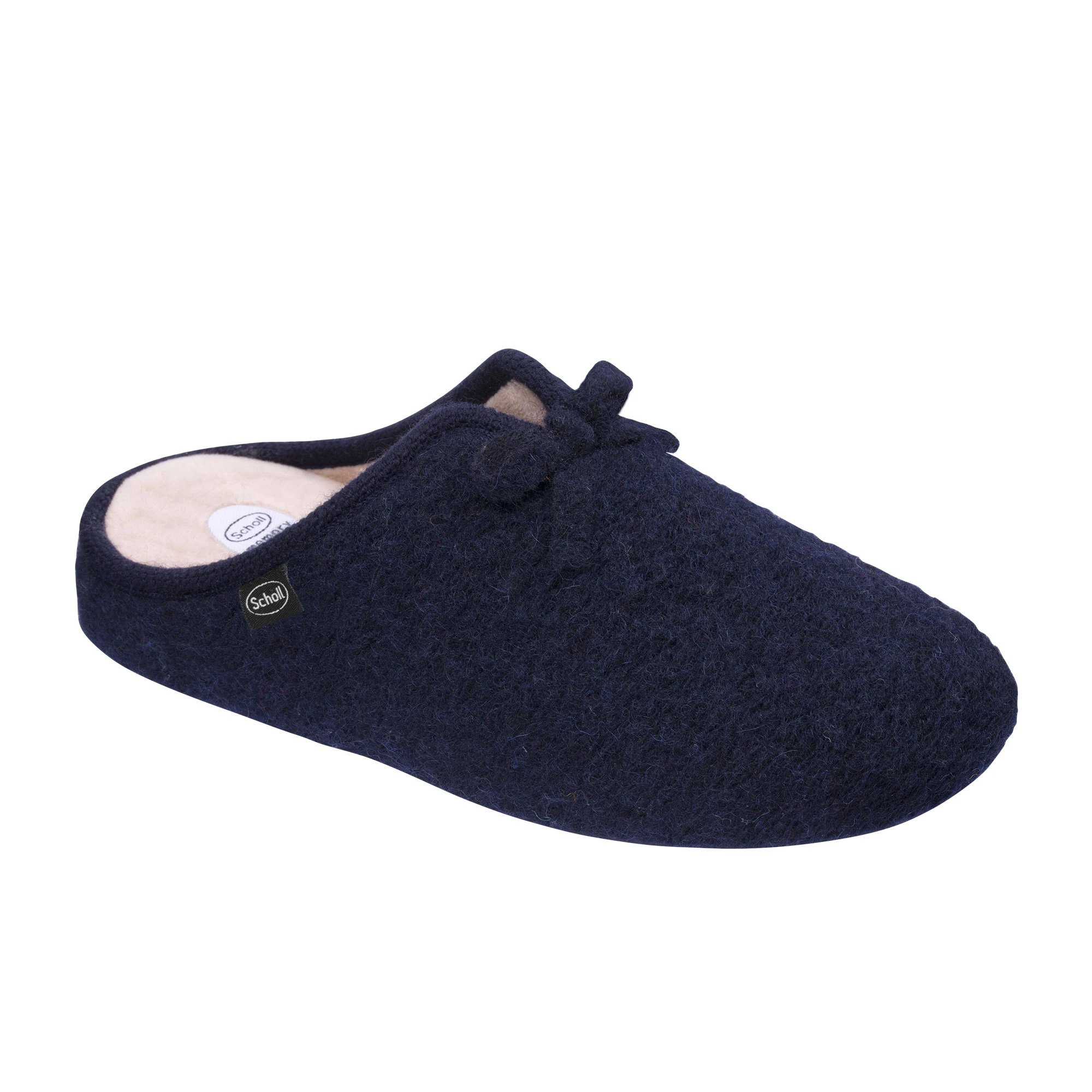 Scholl Shoes Rachele Navy Blue Γυναικείες Ανατομικές Παντόφλες σε Μπλε Χρώμα 1 Ζευγάρι – 38