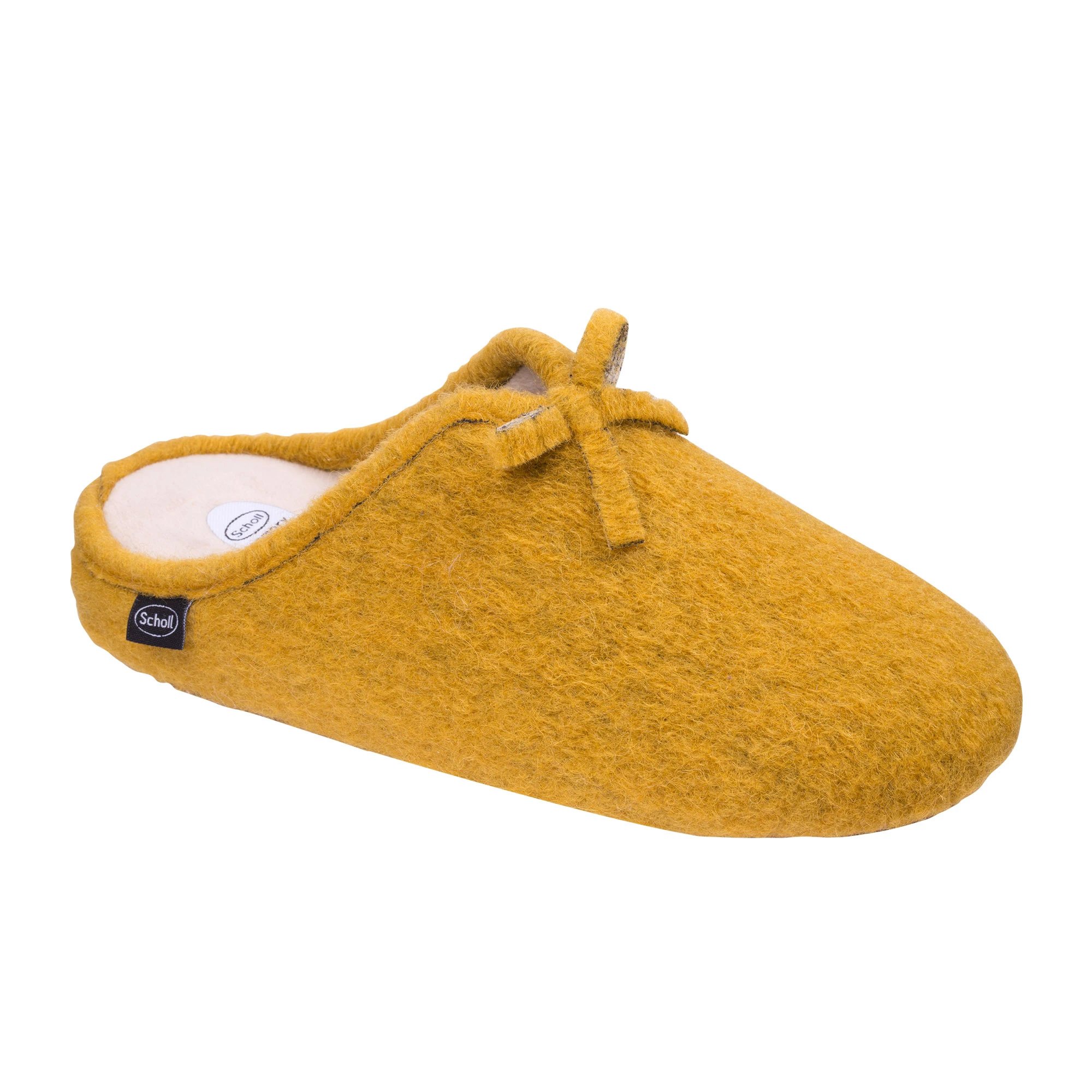 Scholl Shoes Rachele Ochre Γυναικείες Ανατομικές Παντόφλες σε Χρώμα Ώχρα 1 Ζευγάρι – 40