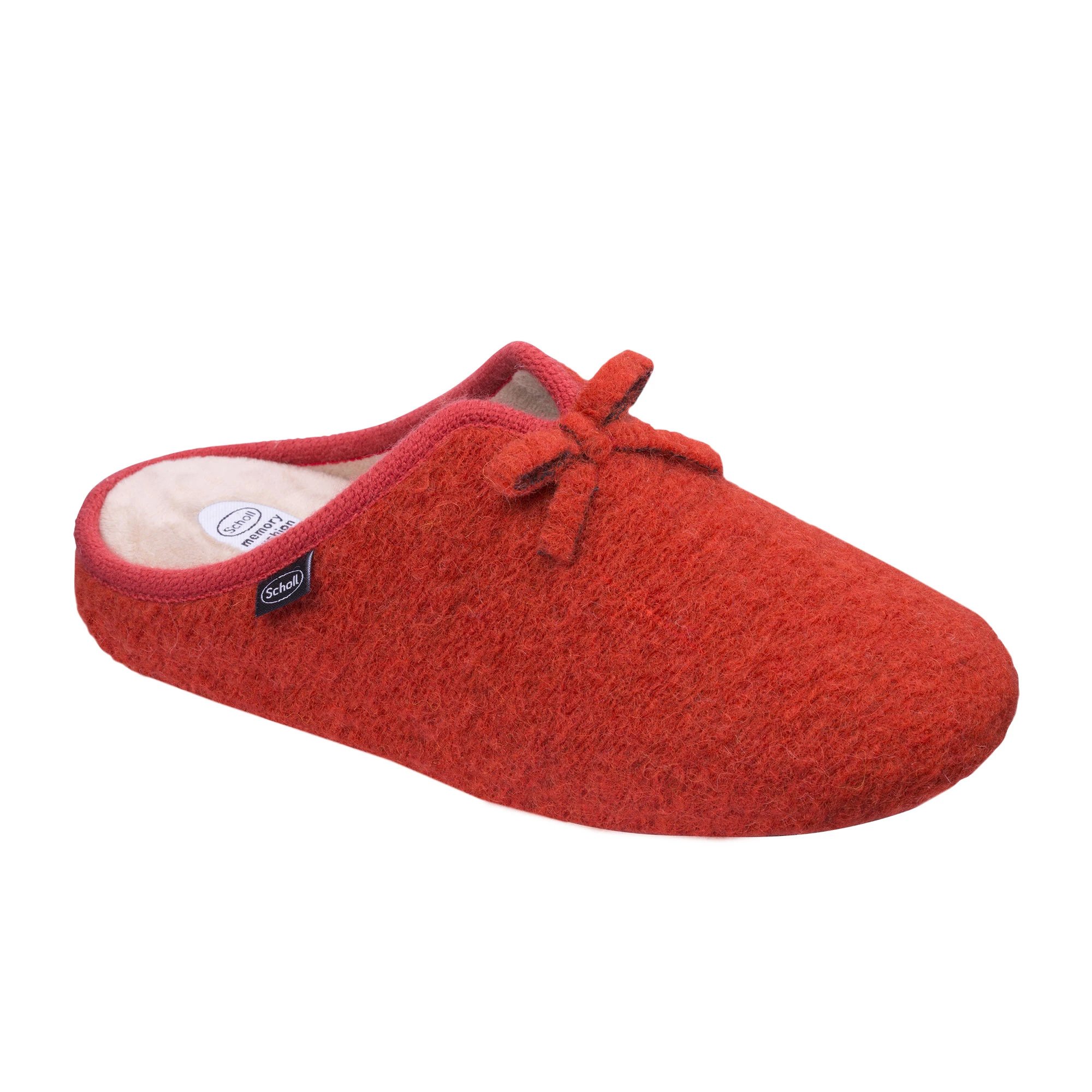 Scholl Shoes Rachele Rust Γυναικείες Ανατομικές Παντόφλες σε Κόκκινο Χρώμα 1 Ζευγάρι – 38