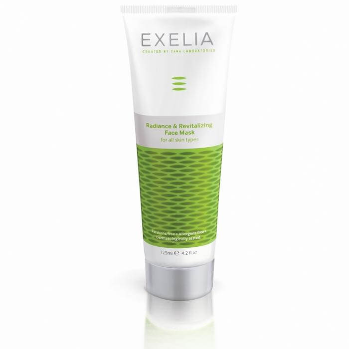 Exelia Radiance & Revitalizing Face Mask (for all skin types) Ιεροτελεστία Βαθιάς Φροντίδας 125ml