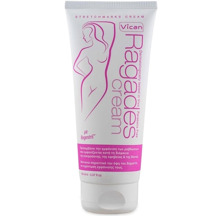Vican Ragades Cream Κρέμα για τις Ραγάδες 150ml