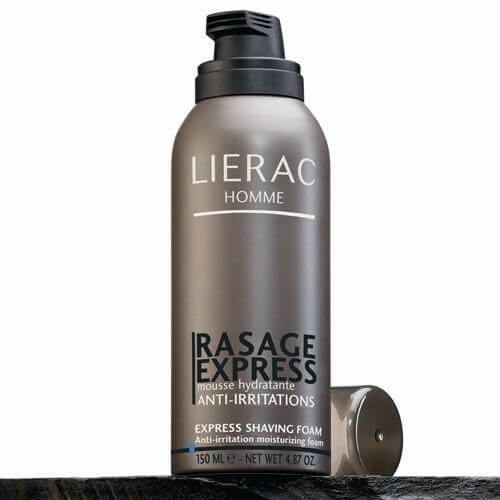 Lierac Homme Mousse De Rasage Ενυδατικός Αφρός Ξυρίσματος Κατά Των Ερεθισμών 150ml